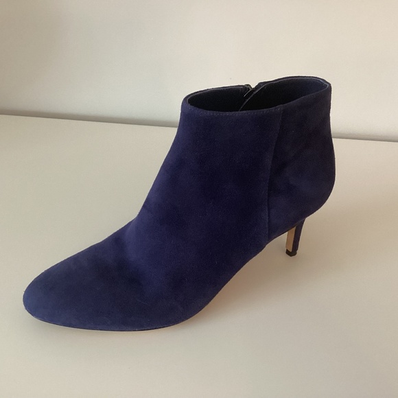 Via Spiga Bootie in Blue  Sz.7.5 - Picture 1 of 4
